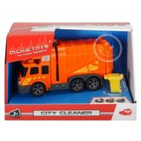 Dickie Oyuncak Şehir Çöp Kamyonu, City Cleaner, 39 cm, Sesli/Işıklı, 203308378