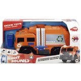 Dickie Toys 203306001 Sesli Işıklı Geri Dönüşüm Kamyonu