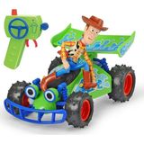 Dickie Toys Dickie Toy Story Woody ile Uzaktan Kumandalı Buggy Aracı 1:24 Ölçek 8-12 Yaş İçin Eğlenceli Özellikler 203154001