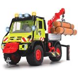 Dickie Toys Unimog U530 Kütük Taşıyıcı Vinç Kollu Kamyon - 1