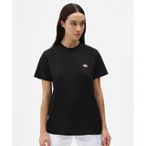 Dickies DK0A4XDABLK1-001 Siyah Mapleton Kadın Tişört