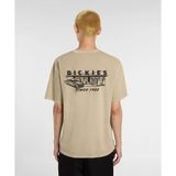 Dickies DK0A4Z8X0DS1-001 Bej Service Station Erkek Tişört