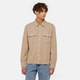 Dickies Frenchtown Erkek Bej Gömlek - F90-Bej