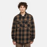 Dickies Lined Sacramento Erkek Kahverengi Gömlek - MR1-Kahverengi
