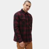 Dickies Lined Sacramento Erkek Kırmızı Gömlek - MR0-Kırmızı