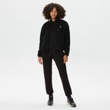 Dickies Mount Hope Fleece Kadın Siyah Ceket - BLK-Siyah - XS