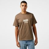 Dickies Philipsburg Erkek Kahverengi T-Shirt - MR1-Kahverengi