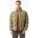 Dickies Scobey Puffer Erkek Yeşil Ceket - 0IP-Yeşil