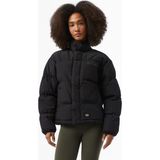 Dickies Scobey Puffer Kadın Siyah Ceket - BLK-Siyah