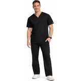 Dickies Signature DKE81906 – DKE81006 Konforlu ve Dayanıklı Doktor Hemşire Forması Scrubs - Siyah - XS