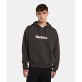 Dickies Slayden Garment Dye Hoodie Erkek Gri Sweatshirt - DK0A87NPBLK1-001