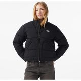 Dickies Summerdale Puffer Kadın Siyah Ceket - XS