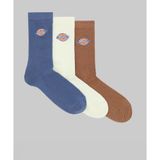 Dickies Valley Grove Socks 3lü Paket Erkek Çok Renkli Çorap - DK0A4X82RI21-001