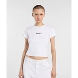Dickies Wellsville T-Shirt Kadın Beyaz Tişört - DK0A88JT0WH1-001