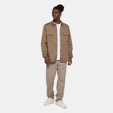 Dickies Work Uzun Kollu Rec Erkek Kahverengi Gömlek - MR1-Kahverengi
