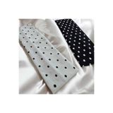 diclecollection 2'li Paket Puantiyeli Saç Bandanası Yoga Bandı/Saç tokası/Saç Aksesuarı (Orta Esnek)