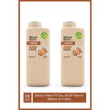 Dicora Urban Fit B Vitamini Badem ve Fındık 2x400 ml Duş Jeli