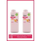 Dicora Urban Fit C Vitamini Narenciye Kayısı Aromalı 2x400 ml Duş Jeli