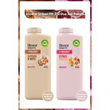 Dicora Urban Fit Dıcora Urban Fit Badem&Fındık ve Narenciye&Kayısı Duş Jeli Paketi 400 ml Nemlendirici Etki