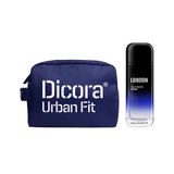 Dicora Urban Fit London EDT 150 ml Çantalı Set Erkek Parfüm