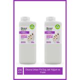 Dicora Urban Fit Yogurt Pistachio Fıstık 2x400 ml Duş Jeli