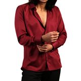 Dicotto Bordo Dar Kesim Micro Kumaş Kol Düğmeli Slim Fit Erkek Gömlek - 201-13