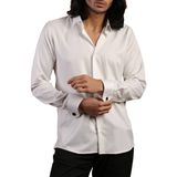 Dicotto Krem Dar Kesim Micro Kumaş Kol Düğmeli Slim Fit Erkek Gömlek - 201-10 - XL