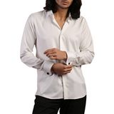 Dicotto Krem Dar Kesim Micro Kumaş Kol Düğmeli Slim Fit Erkek Gömlek - 201-10