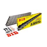 DID 5.30 VX3 Motosiklet Zincir 118