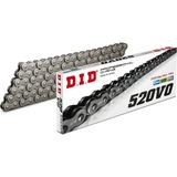 Dıd 520 O Ring Çelik 108 Bakla Motosiklet Zinciri