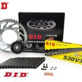 Did-Jt 1995-1999 Suzuki Gsf 600 Bandit S Uyumlu Zincir Dişli Set Çelik Renk