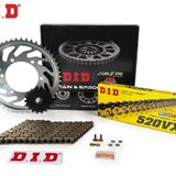 Did-Jt 1999-2010 Suzuki Gs 500 Uyumlu Zincir Dişli Set Gold (Sarı) Renk
