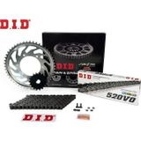 Did-Jt 1999-2011 Suzuki Marauder 250 Uyumlu Zincir Dişli Set Oring Zincir Çelik Renk