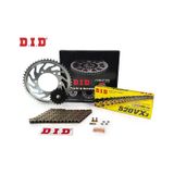 Did-Jt 2000-2019 Suzuki Drz400 S Uyumlu Zincir Dişli Set Gold (Sarı) Renk