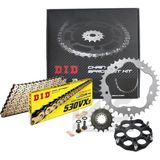 Did-Jt 2001-2006 Suzuki Gsx-R 1000 Uyumlu Zincir Dişli Set Gold (Sarı) Renk