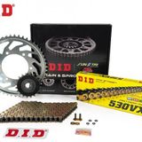 Did-Jt 2002-2003 Honda Cbr 954 Rr Uyumlu Zincir Disli Set Gold (Sari) Renk