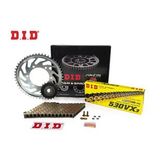 Did-Jt 2002-2010 Honda Vfr 800 Uyumlu Zincir Disli Set Gold (Sari) Renk