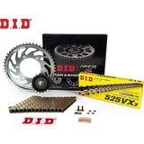 Did-Jt 2006-2010 Suzuki Gsx-R 600 Srad Uyumlu Zincir Dişli Set Gold (Sarı) Renk