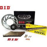 Did-Jt 2006-2010 Suzuki Gsx-R 750 Srad Uyumlu Zincir Dişli Set Gold (Sarı) Renk