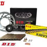 Did-Jt 2006 Suzuki Gsf 1200 Bandit S Uyumlu Zincir Dişli Set Gold (Sarı) Renk