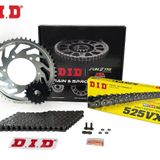 Did-Jt 2007-2016 Suzuki Gsf 650 Bandit S Uyumlu Zincir Dişli Set Çelik Renk