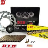 Did-Jt 2011-2016 Suzuki Gsr 750 Uyumlu Zincir Dişli Set Gold (Sarı) Renk