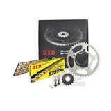 Did-Jt 2011-2019 Ducati Diavel Carbon Uyumlu Zincir Dişli Set Gold ( Sarı) Renk