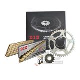 Did-Jt 2012-2014 Ducati Diavel Cromo Uyumlu Zincir Dişli Set Zvm-X Zincir Çelik Renk
