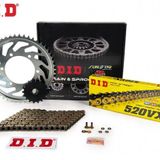 Did-Jt 2012-2014 Honda Nc 700 Dc Integra Uyumlu Zincir Disli Set Gold (Sari) Renk