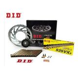 Did-Jt 2013-2016 Ktm 1190 Adventure R Uyumlu Zincir Disli Set Gold (Sari) Renk
