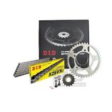 Did-Jt 2013-2018 Ducati Diavel Dark Uyumlu Zincir Dişli Set Çelik Renk