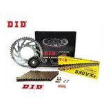 Did-Jt 2014-2016 Honda Cbr 1000 Rr Sp Uyumlu Zincir Disli Set Gold (Sari) Renk