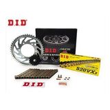 Did-Jt 2014-2020 Honda Nc 750 X Uyumlu Zincir Disli Set Gold (Sari) Renk