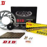 Did-Jt 2015-2023 Kawasaki Vulcan S Uyumlu Zincir Disli Set Gold (Sari) Renk